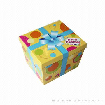 Birthday Gift Box, Cardboard Box